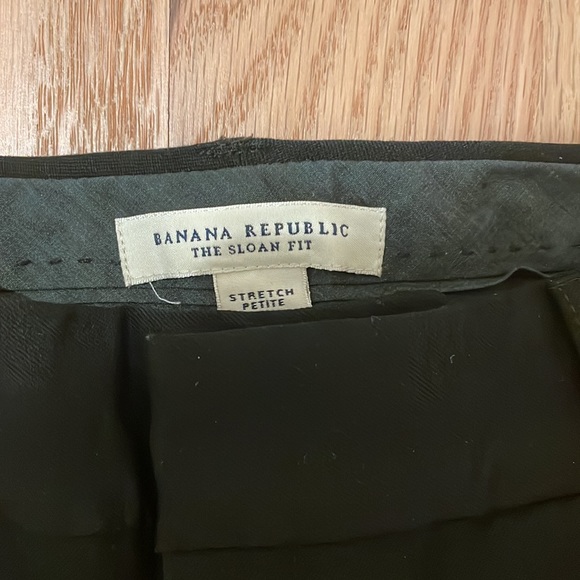 Banana Republic Sloan Bootcut Pants, 0P - Picture 2 of 2